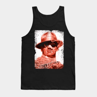 Chinatowns's Noir Symphony Tee Reflecting the Dark Intrigue and Unforgettable Characters of the Movie Tank Top